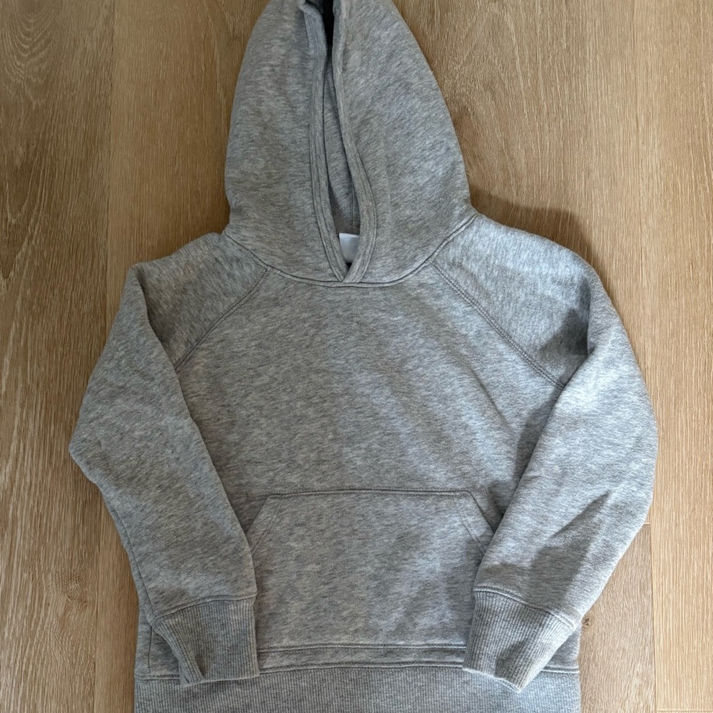 Amazon Essentials Gray Pullover Sweater with Hood